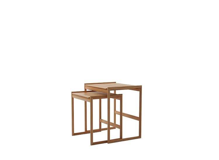 NEST TABLE NK-312.302-B | 飛騨の家具・インテリア 日進木工株式会社